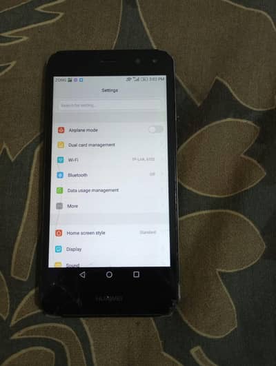 Huawei y5 2017 dual sim pta approved 2/16 only mobile