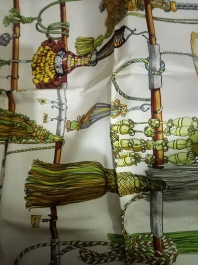 Scarf - Made in Paris, France.