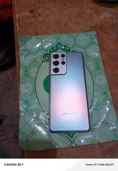 Samsang S21 Ultra 12/128 Single sim Pta Approved
