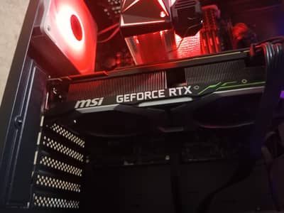 MSI RTX 2080Ti 11 GB  Nvidia GeForce