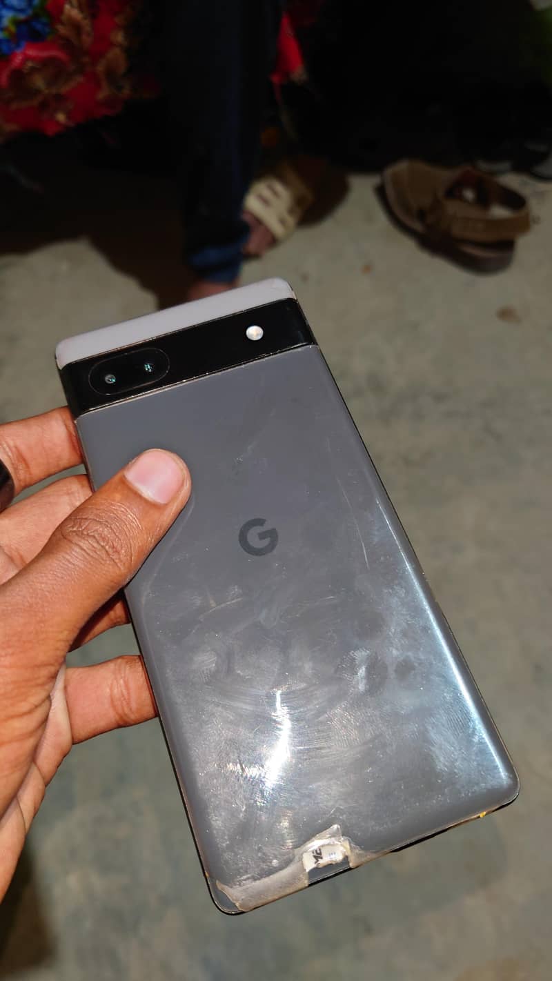 Google pixel 6a 1