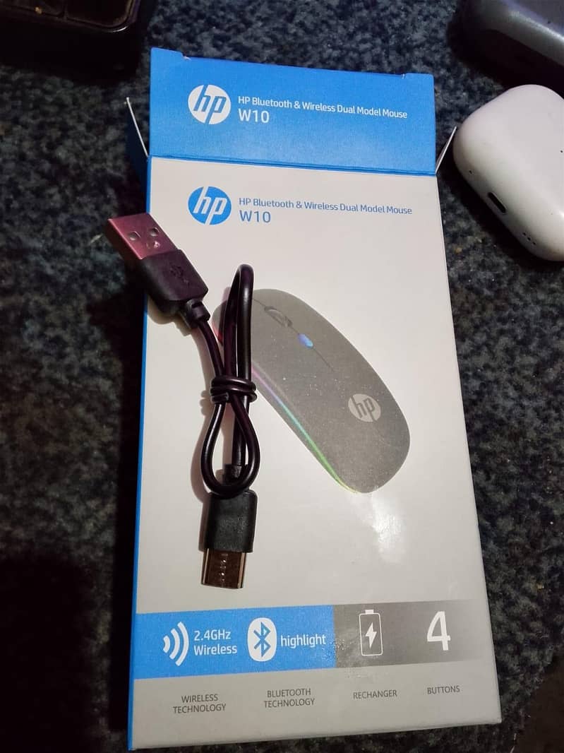 HP compny mouse wirelessl bluetooth 2
