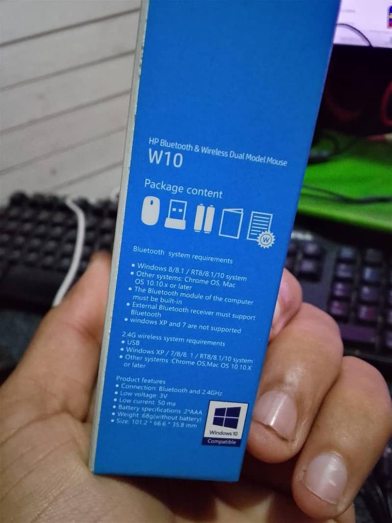 HP compny mouse wirelessl bluetooth 3