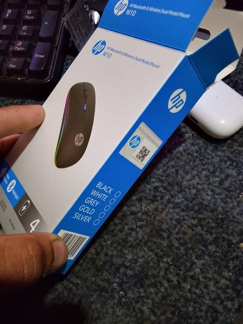 HP compny mouse wirelessl bluetooth 4
