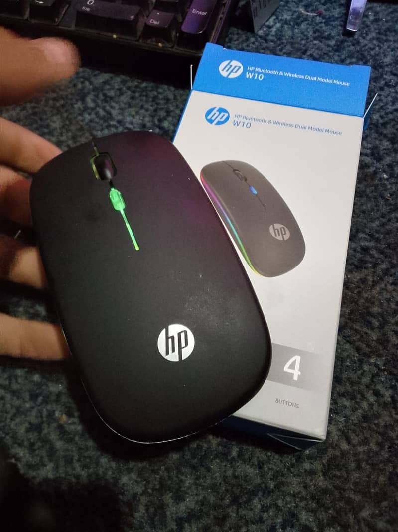 HP compny mouse wirelessl bluetooth 5
