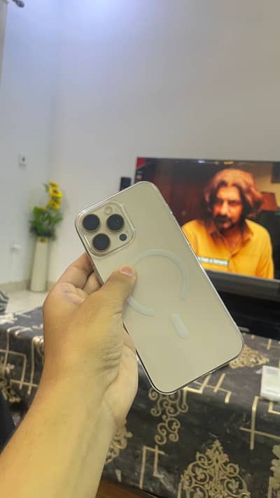 iPhone 16 Pro Max | 256GB | Jv | Like New | Battery 92% | Urgent Sale