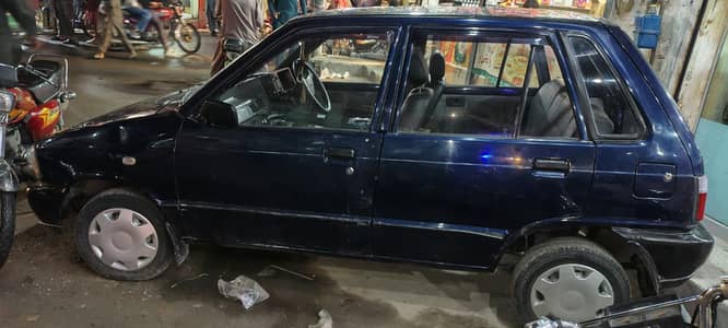 Suzuki Mehran VX 2013 Ac working