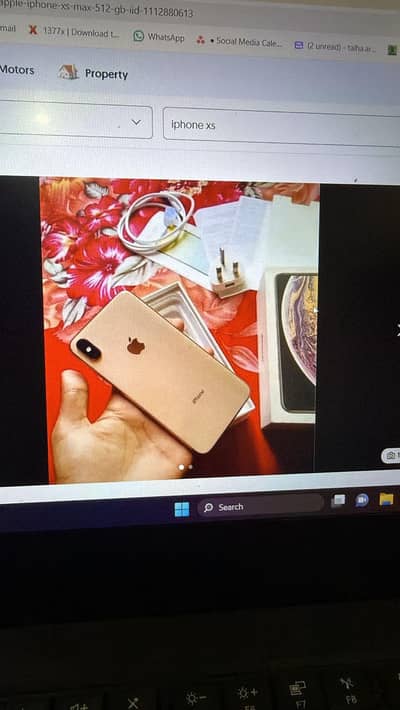 Apple iPhone xs Max 512 GB