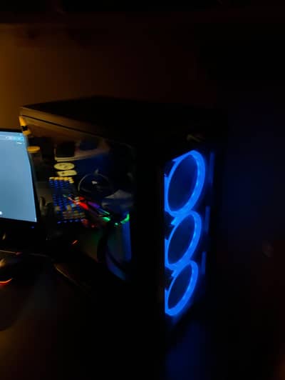 thunder punk case 6 fans