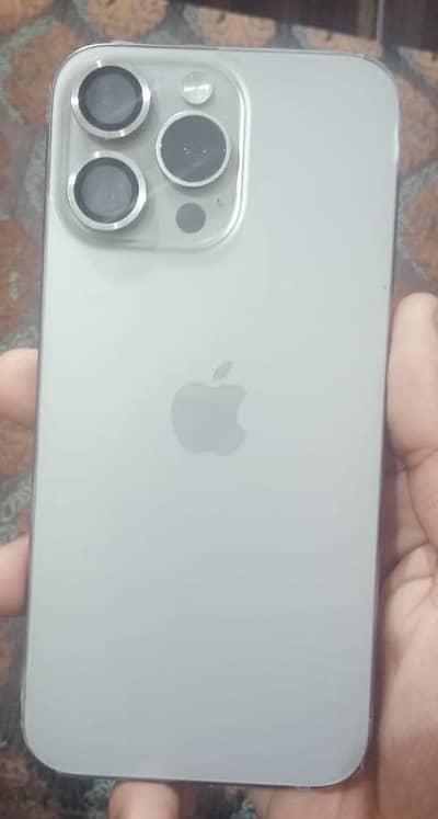 Natural Titanium colour