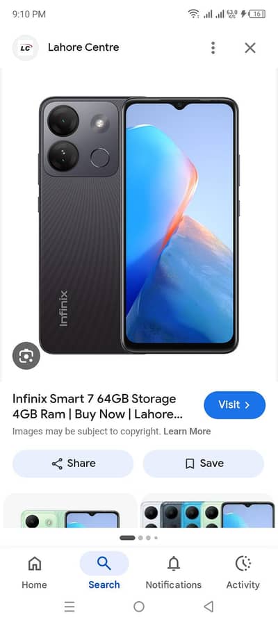infinix smart 7 4/64