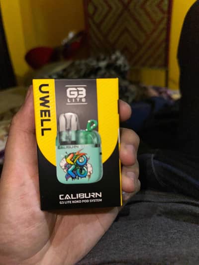 Calliburn G3 lite pod