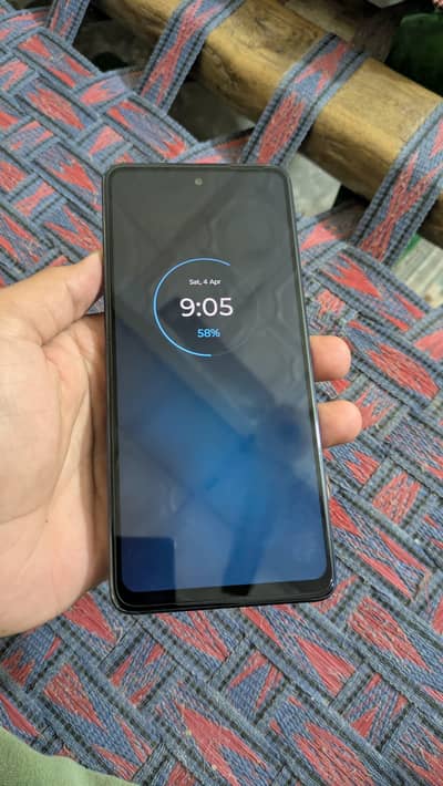 Moto edge 2021 5g pta approved 6/256