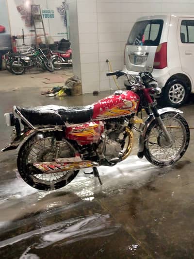 Honda CG 125 2021