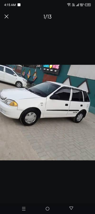 Suzuki cultus vxr 2005