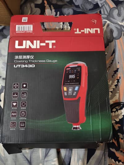 UNI-T Coating Tickness Gauge Original Imported UT343D
