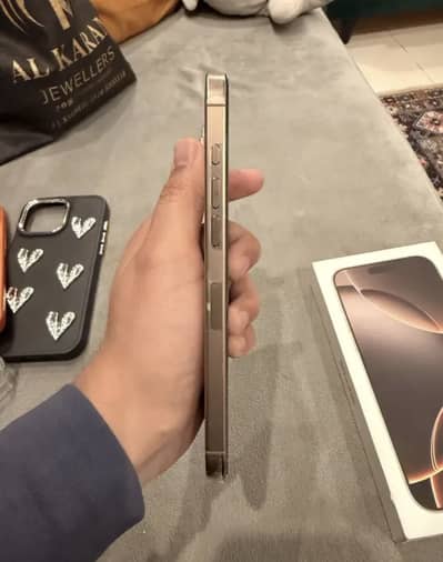 Iphone 16 Pro max LLA Model NON PTA