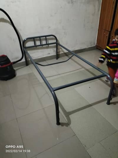 Army style Iran charpai