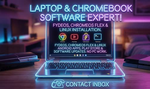 Laptop repair Chromebook repair Chromebook window installation softwar