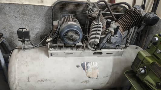 Air compressor Schneider drunkluft 500 ltr