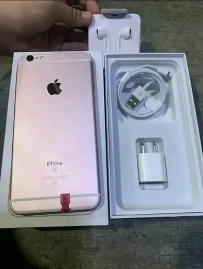 iPhone 6s plus 120GB PTA approved My WhatsApp 03464568326 for sale