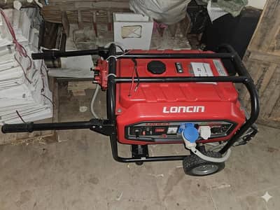 6.5 kva loncin generator