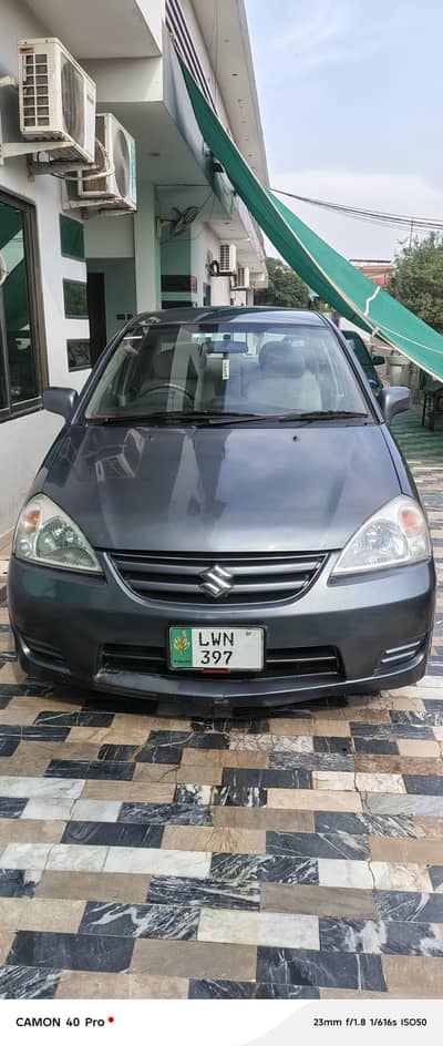 model 2006 Suzuki Liana RXI