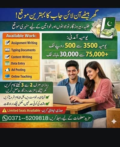 online work without investment