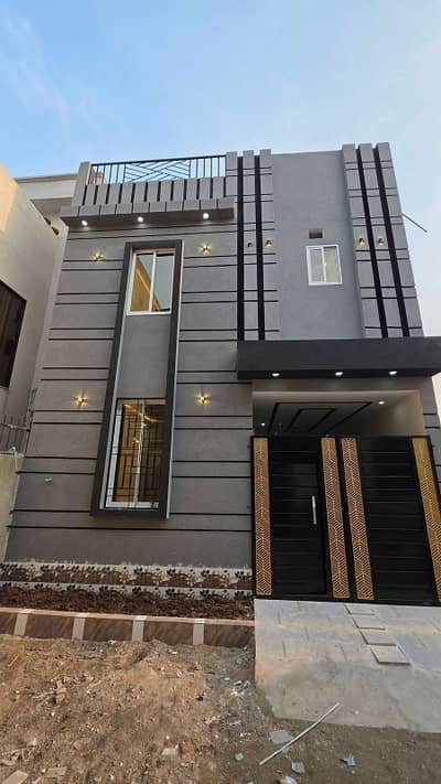 Prime Location House For sale Situated In Arbab Sabz Ali Khan Town Executive Lodges