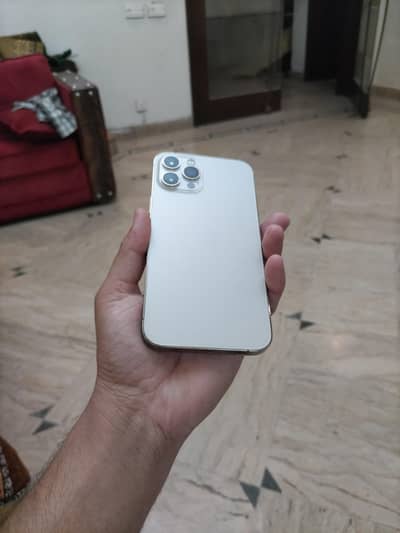 iPhone 12 pro Max 5 12 all ok no any fault