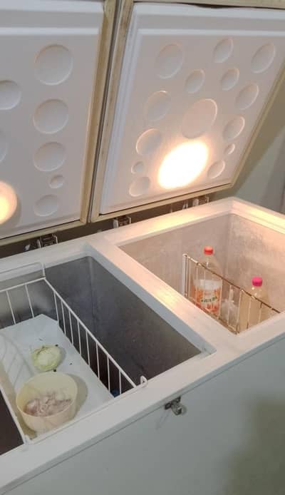 Haier inverter deep freezer