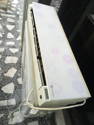 floor standing hear and cool AC