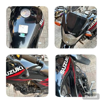 Suzuki GR-150 Black color