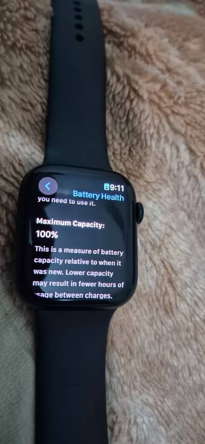 Apple Watch Series 9 45mm 100% BATTERY HEALTH