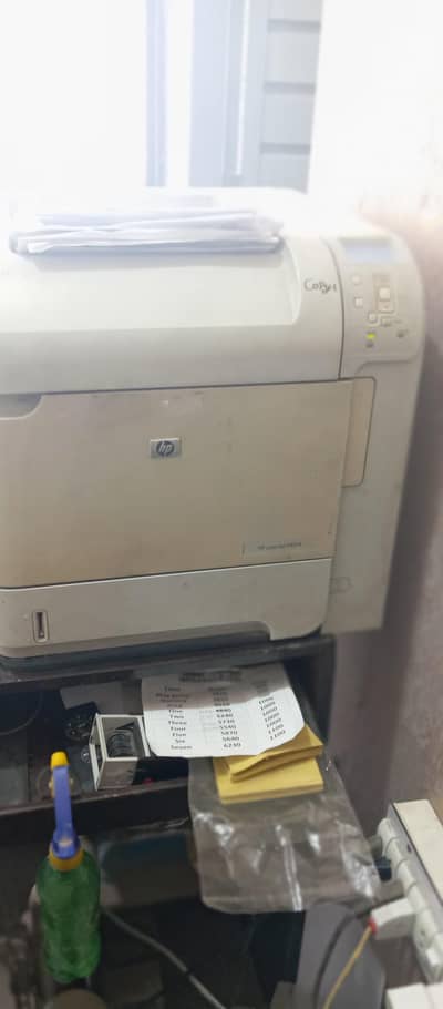 HP LASERJET P4014 ONLY BLACK HEAVY DUTY WORK EASILY 43PAGE PER MIN
