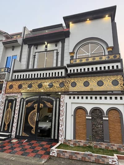 Your Ideal Prime Location 5 Marla House Has Just Become Available In Arbab Sabz Ali Khan Town Executive Lodges