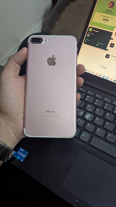 Iphone 7plus 32gb(Pta approved) read add