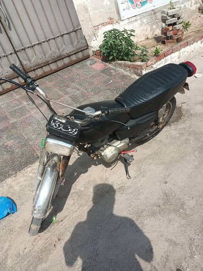 Honda  125  2010 modal documents complete hn