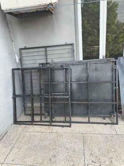 dog and lion cage for sale size 5 /5