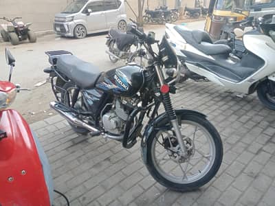Suzuki gs150se for Sale in Karachi