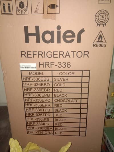 Haier Refrigerator
