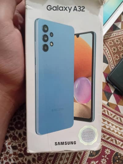 Samsung Galaxy A32   6 gb ram and 128 gb memory