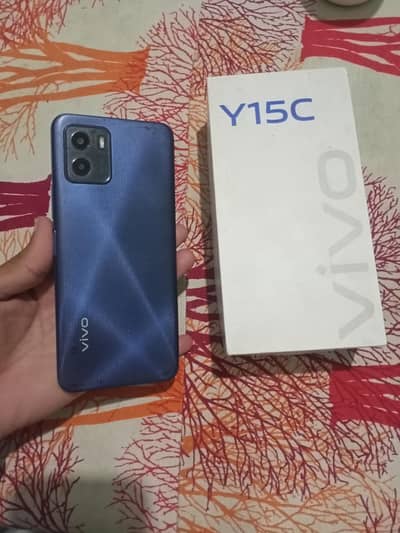 Vivo y15c 4gb 64gb with box