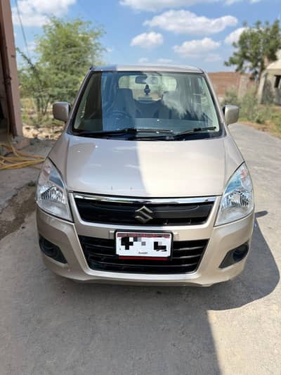 Suzuki Wagnor VXl 2017 Model