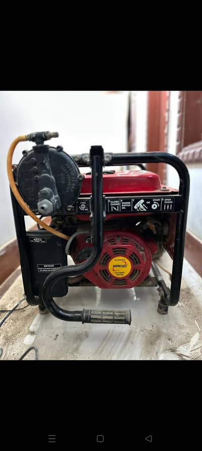 user Generator 3.5 kV Good Condition