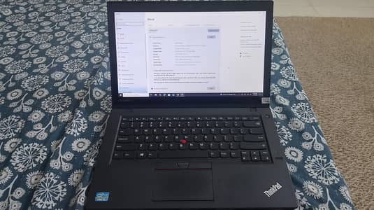 lenevo Thinkpad touch T450