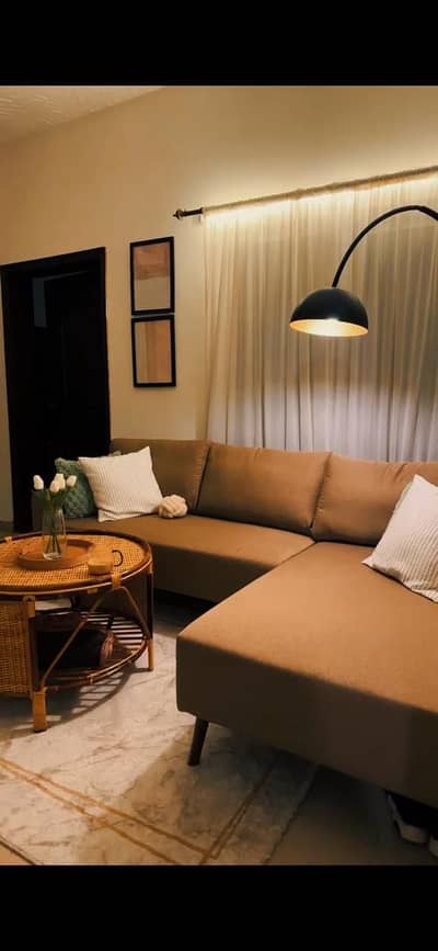 Habitt L Shaped 5 Seater Sofa