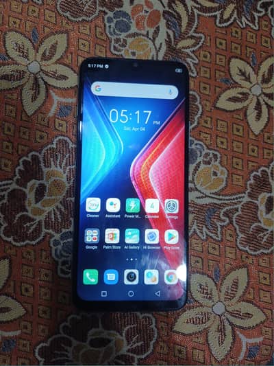 Infinix Hot 10 Play For Sale 4/64 Condition 10/7