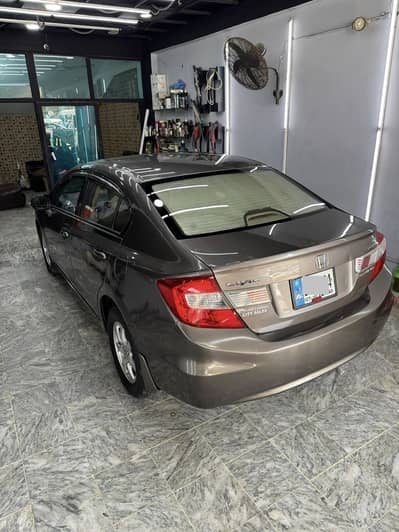 Honda civic rebirth 2014