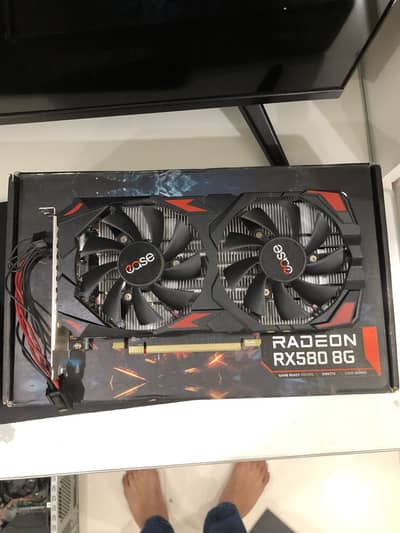 Amd RX 580 8gb Gddr5